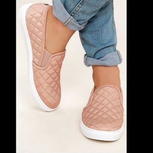 Steve Madden Women's Ecentrcq Sneaker (Blush)